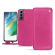 硬质真皮保护套 SSamsung Galaxy S21 FE - Rose BB