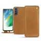 Custodia in pelle Samsung Galaxy S21 FE - Castan esparciate