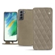 Funda de piel Samsung Galaxy S21 FE - Darboun sabla - Couture