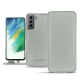 硬质真皮保护套 SSamsung Galaxy S21 FE - Gris PU