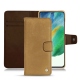 Samsung Galaxy S21 FE leather case