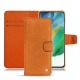 Samsung Galaxy S21 FE leather case