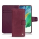 Samsung Galaxy S21 FE leather case