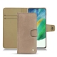 Housse cuir Samsung Galaxy S21 FE