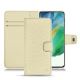 Samsung Galaxy S21 FE leather case
