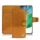 Custodia in pelle Samsung Galaxy S21 FE