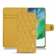 Housse cuir Samsung Galaxy S21 FE