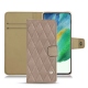 Housse cuir Samsung Galaxy S21 FE