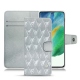Housse cuir Samsung Galaxy S21 FE