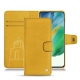 Housse cuir Samsung Galaxy S21 FE