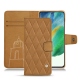 Housse cuir Samsung Galaxy S21 FE