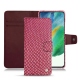 Samsung Galaxy S21 FE leather case