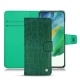 Capa em pele Samsung Galaxy S21 FE