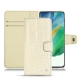 Housse cuir Samsung Galaxy S21 FE