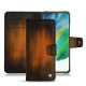 Housse cuir Samsung Galaxy S21 FE