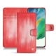 Housse cuir Samsung Galaxy S21 FE