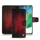 Samsung Galaxy S21 FE leather case