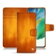 Housse cuir Samsung Galaxy S21 FE