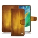 Housse cuir Samsung Galaxy S21 FE