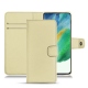 Custodia in pelle Samsung Galaxy S21 FE
