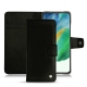 Housse cuir Samsung Galaxy S21 FE