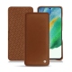 Samsung Galaxy S21 FE leather case