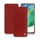 Samsung Galaxy S21 FE leather case
