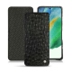 Funda de piel Samsung Galaxy S21 FE