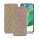 Samsung Galaxy S21 FE leather case