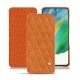 Samsung Galaxy S21 FE leather case