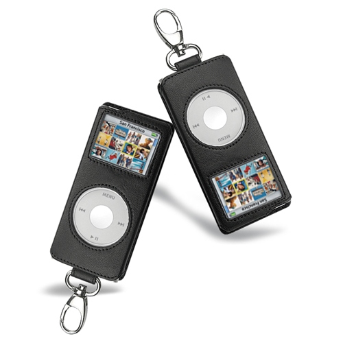 Capa em pele Apple iPod Nano G2