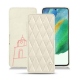 Housse cuir Samsung Galaxy S21 FE
