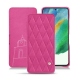Funda de piel Samsung Galaxy S21 FE