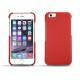 Funda de piel Apple iPhone 6  - Rouge ( Nappa - Pantone 199C ) 