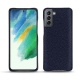 Samsung Galaxy S21 FE leather cover - Cobalt ( Pantone 2766C ) 