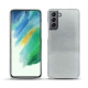 Funda de piel Samsung Galaxy S21 FE - Platinium ( Pantone 877C ) 
