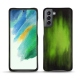 Funda de piel Samsung Galaxy S21 FE - Vert Patine