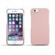가죽 커버 Apple iPhone 6 Plus  - Rose ( Nappa - Pantone 2365C ) 