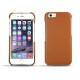 Funda de piel Apple iPhone 6 Plus  - Marron ( Nappa - Pantone 1615C ) 