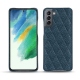 Funda de piel Samsung Galaxy S21 FE - Indigo - Couture ( Pantone 303U ) 