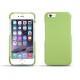 Apple iPhone 6 Plus  leather case - Vert olive ( Nappa - Pantone 578U ) 