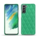 Custodia in pelle Samsung Galaxy S21 FE - Menthe vintage - Couture