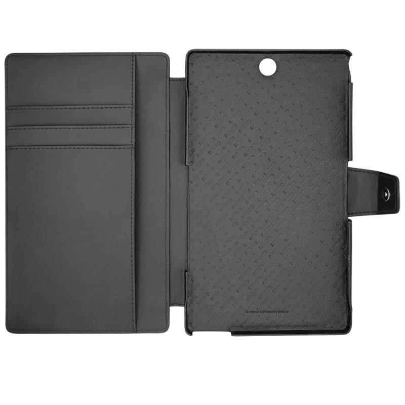 Custodia in pelle Sony Xperia Z3 Tablet Compact  Custodia in pelle Sony Xperia Z3 Tablet Compact