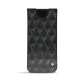 Capa em pele Samsung Galaxy S21 FE - Onyx - Couture