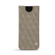 Funda de piel Samsung Galaxy S21 FE - Darboun sabla - Couture