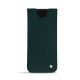 Custodia in pelle Samsung Galaxy S21 FE - Vert séduisant