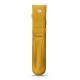 Étui cuir pour un stylo - Jaune soulèu