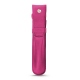 Custodia in cuoio per una penna - Rose BB
