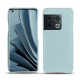 Coque cuir OnePlus 10 Pro - Bleu ciel ( Nappa - Pantone 277C ) 