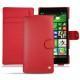 Funda de piel Nokia Lumia 830  - Rouge ( Nappa - Pantone 199C ) 
